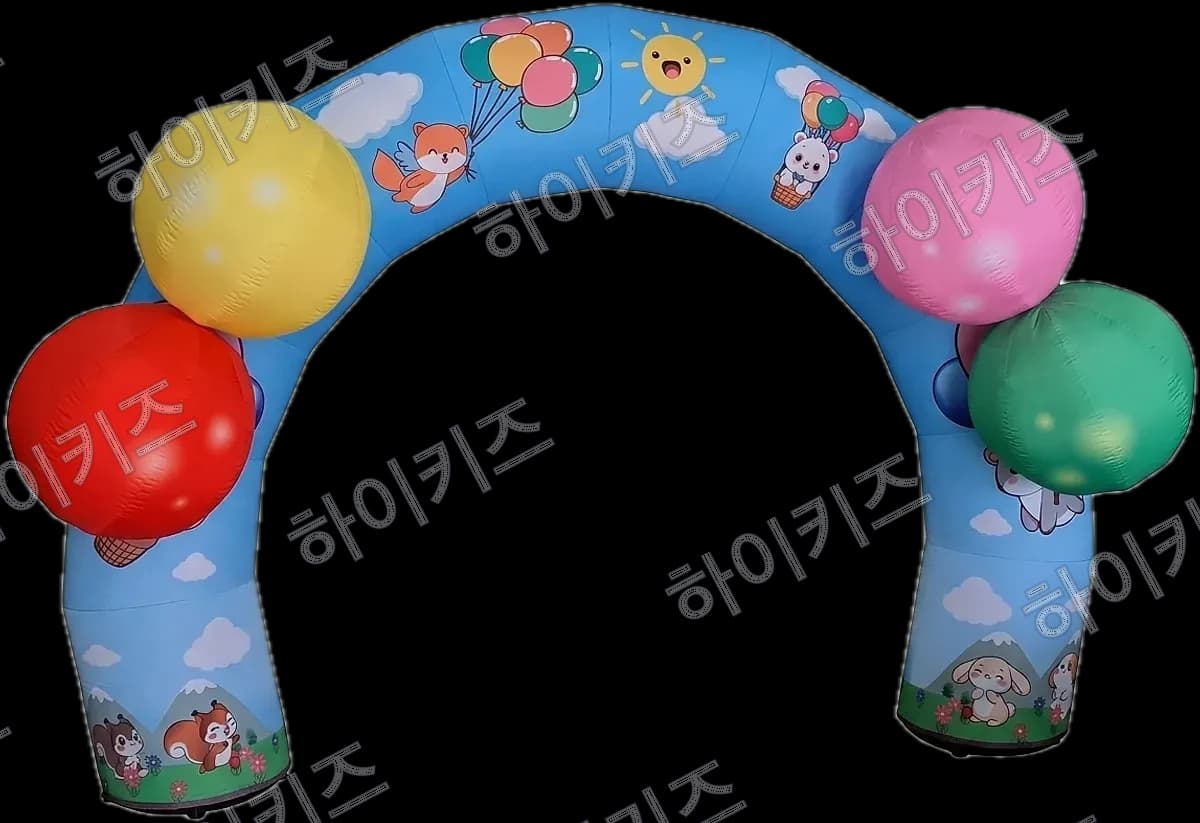 풍선 아치