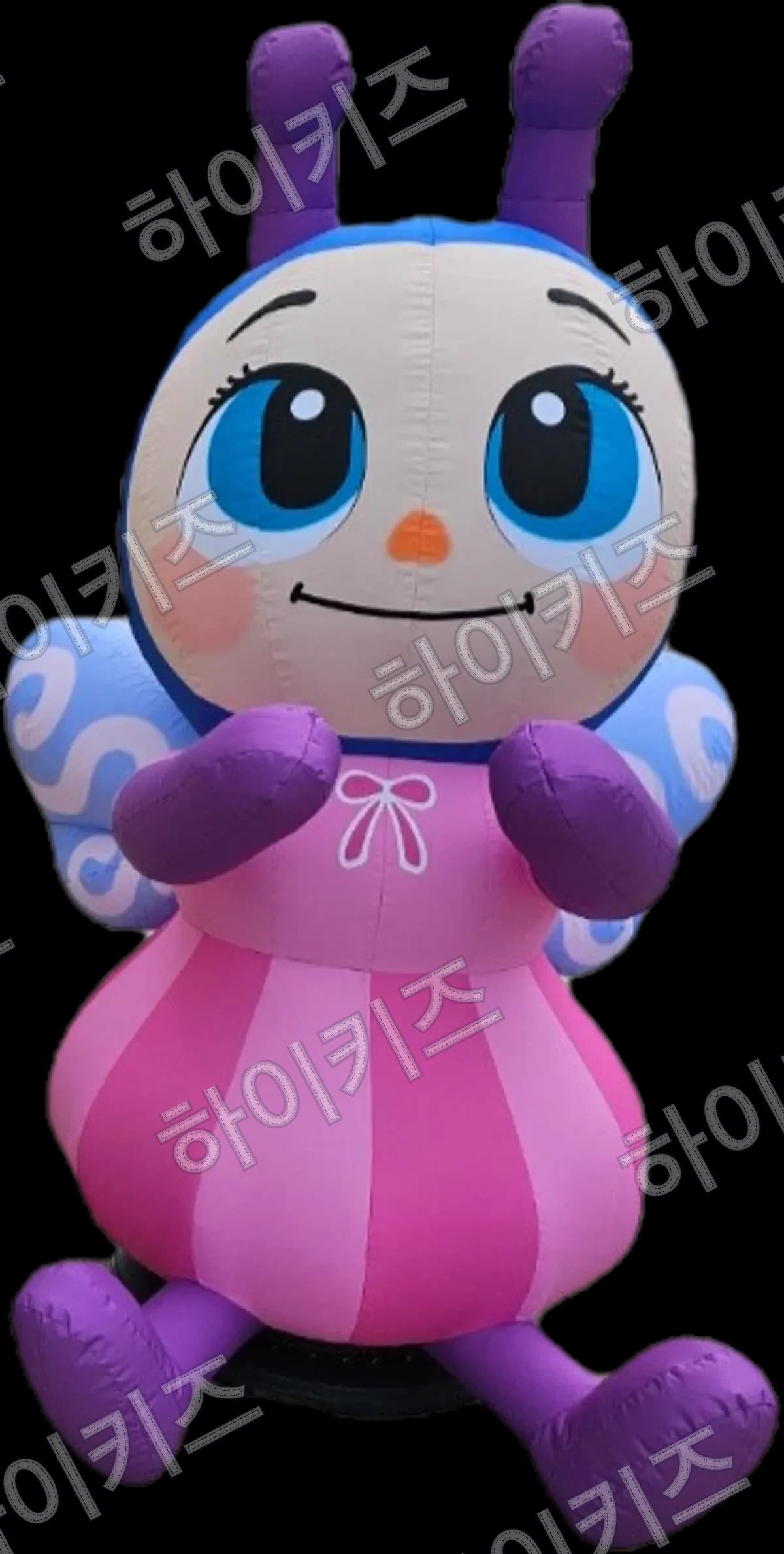 꿀벌 조형물(분홍)