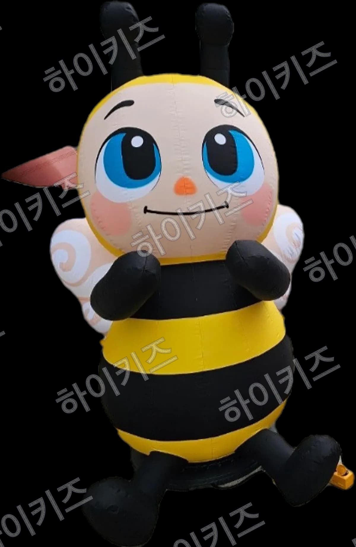 꿀벌 조형물(노랑)