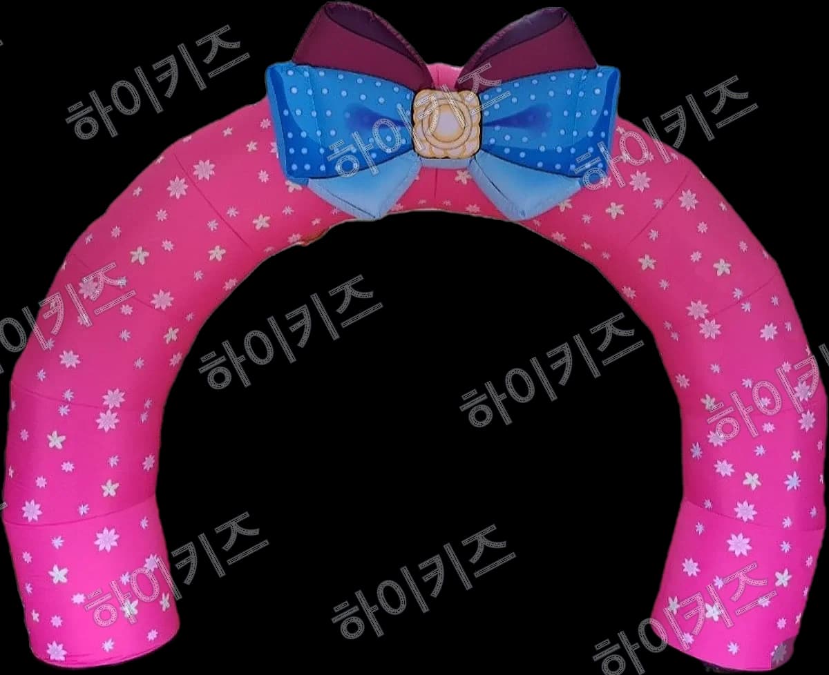 핑크 리본 아치