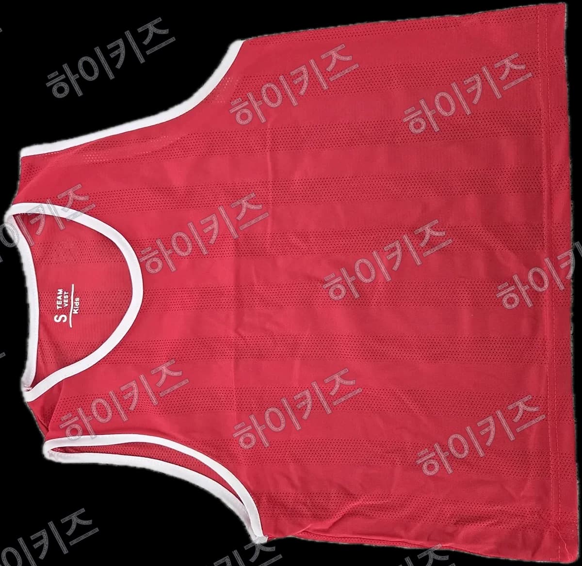 조끼(빨강, 유아용)