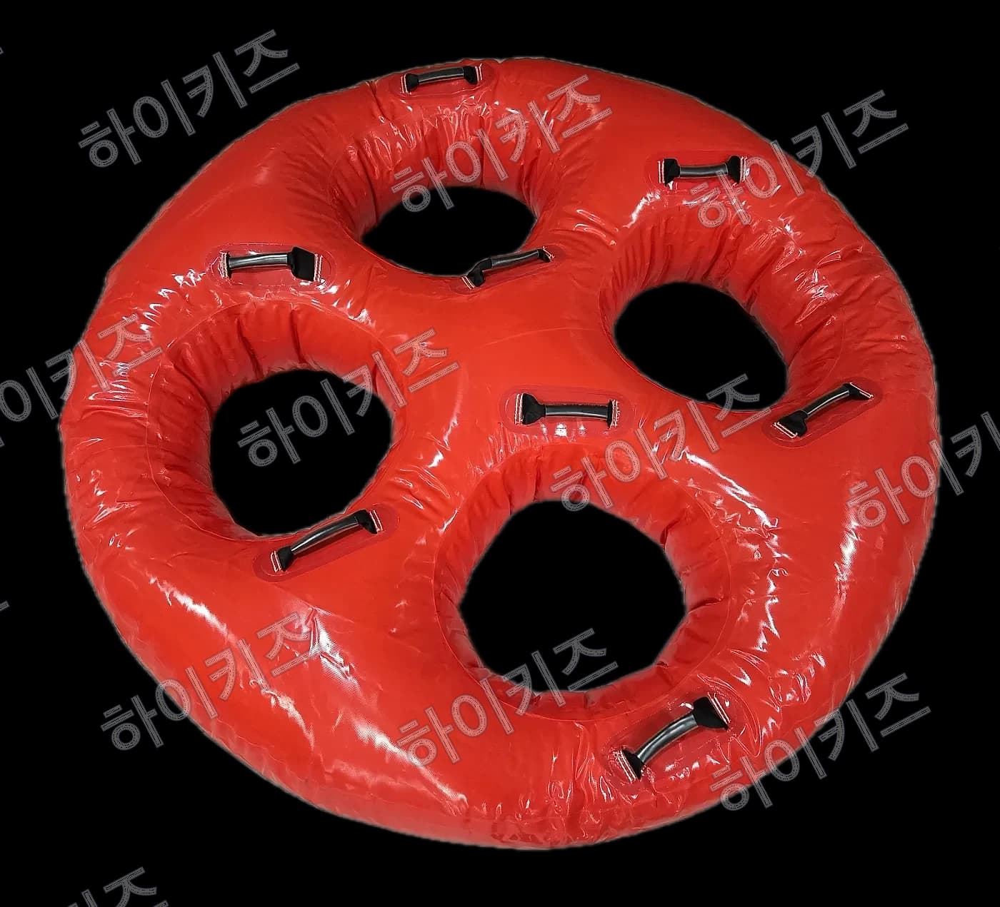 4인 튜브(빨강)