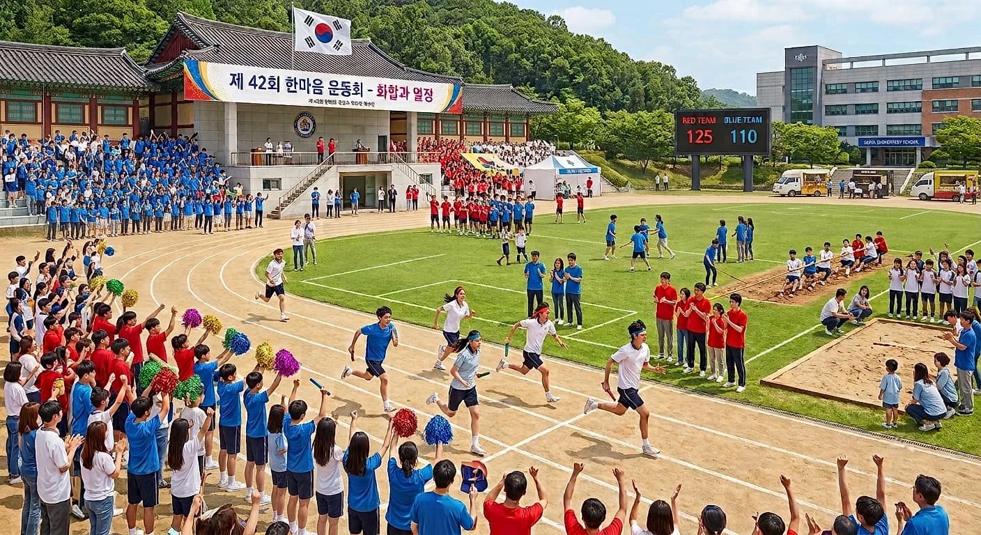 운동회 용품